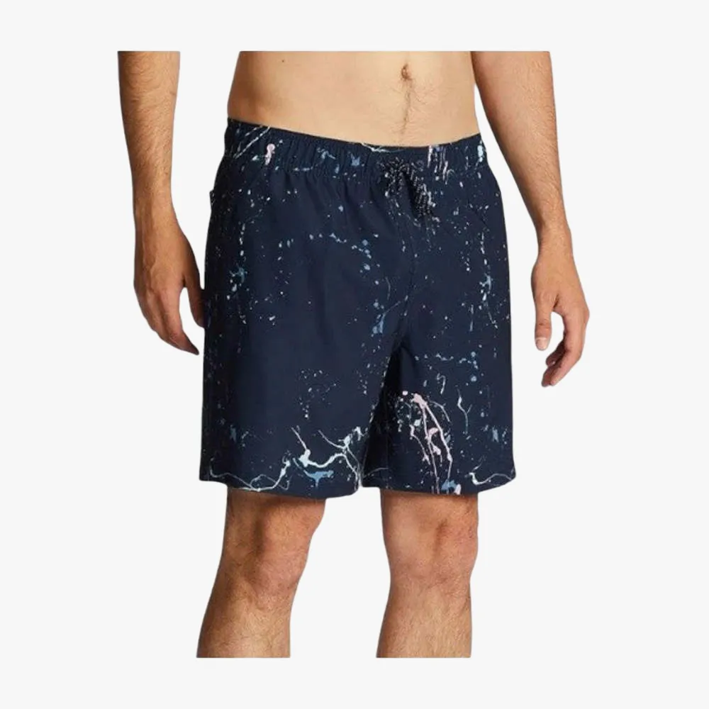 Billabong Boys Hazey Day Layback Shorts Navy