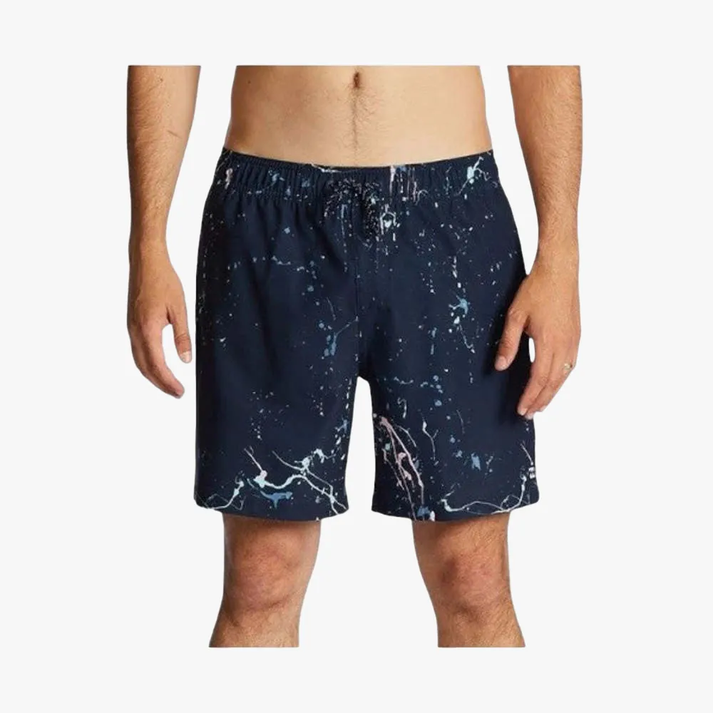 Billabong Boys Hazey Day Layback Shorts Navy