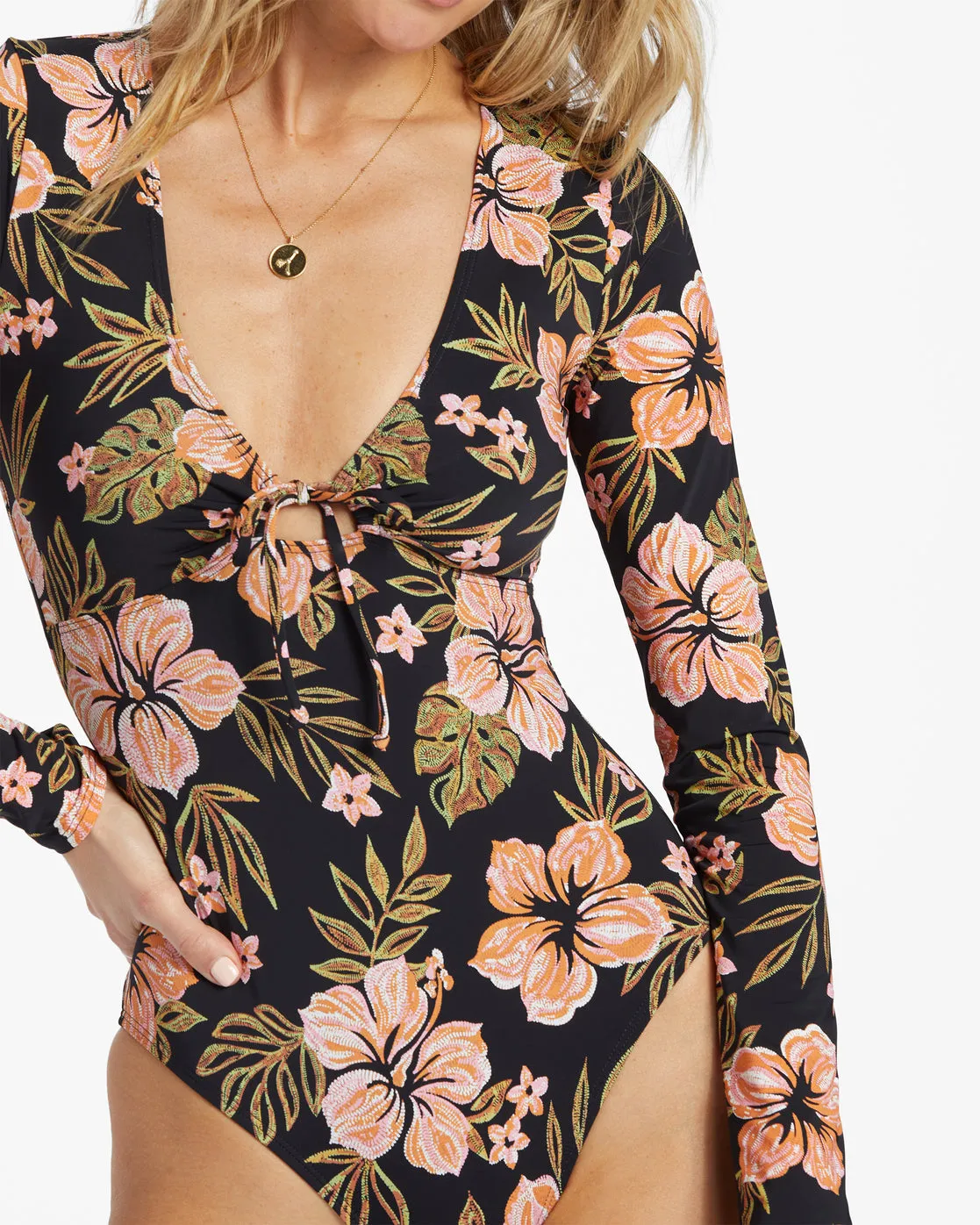 Billabong Hooked On Tropics Bodysuit
