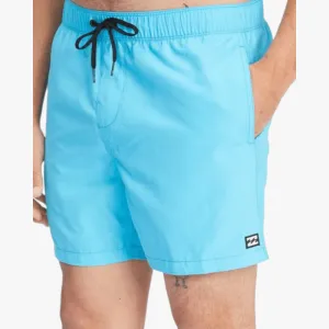Billabong Mens All Day Lb 17" Volley Short Cyan