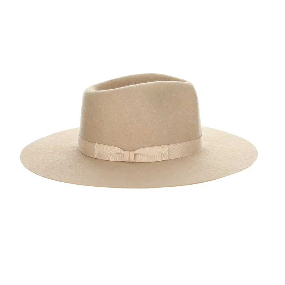 Biltmore Tepeaca Wide Brim Wool Felt Fedora