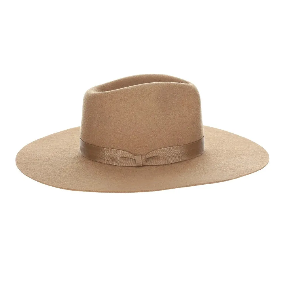 Biltmore Tepeaca Wide Brim Wool Felt Fedora