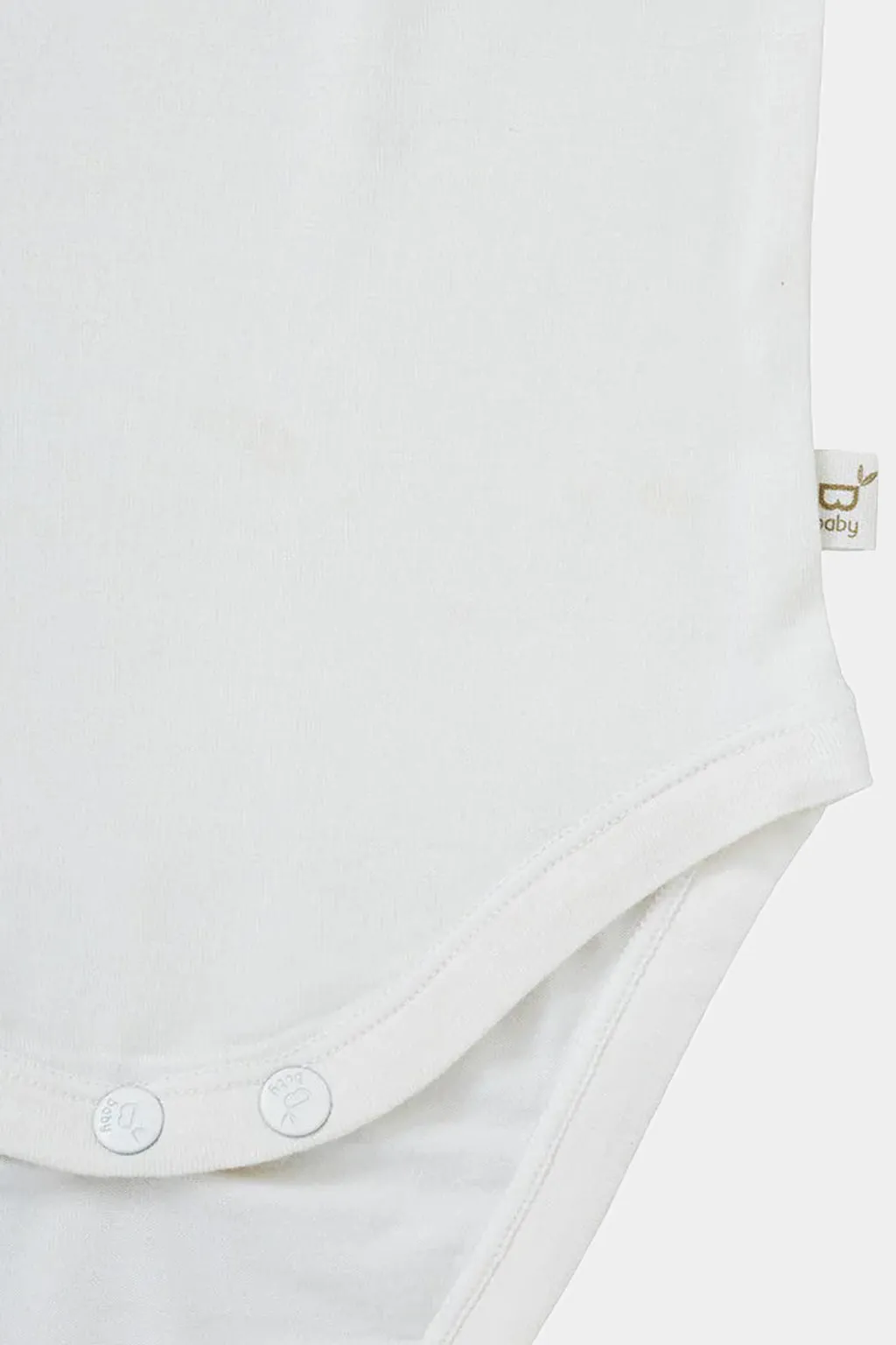 Boody - Sleeveless Bodysuit with Elastic Trim