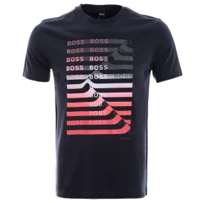 BOSS Teeonic T-Shirt in Navy