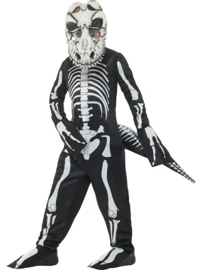 Boys Costume - T-Rex Skeleton