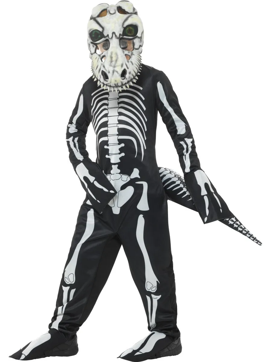 Boys Costume - T-Rex Skeleton
