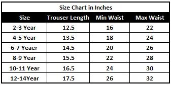 Boys Cotton Short - Cyan