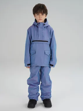 Boys Insulated Cargo Snowsuits