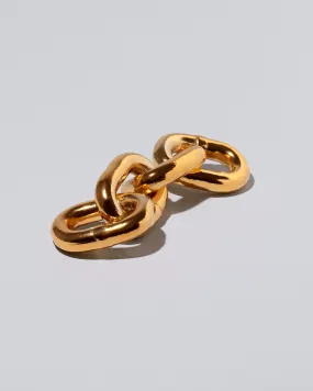 Brass Chain Paperweight