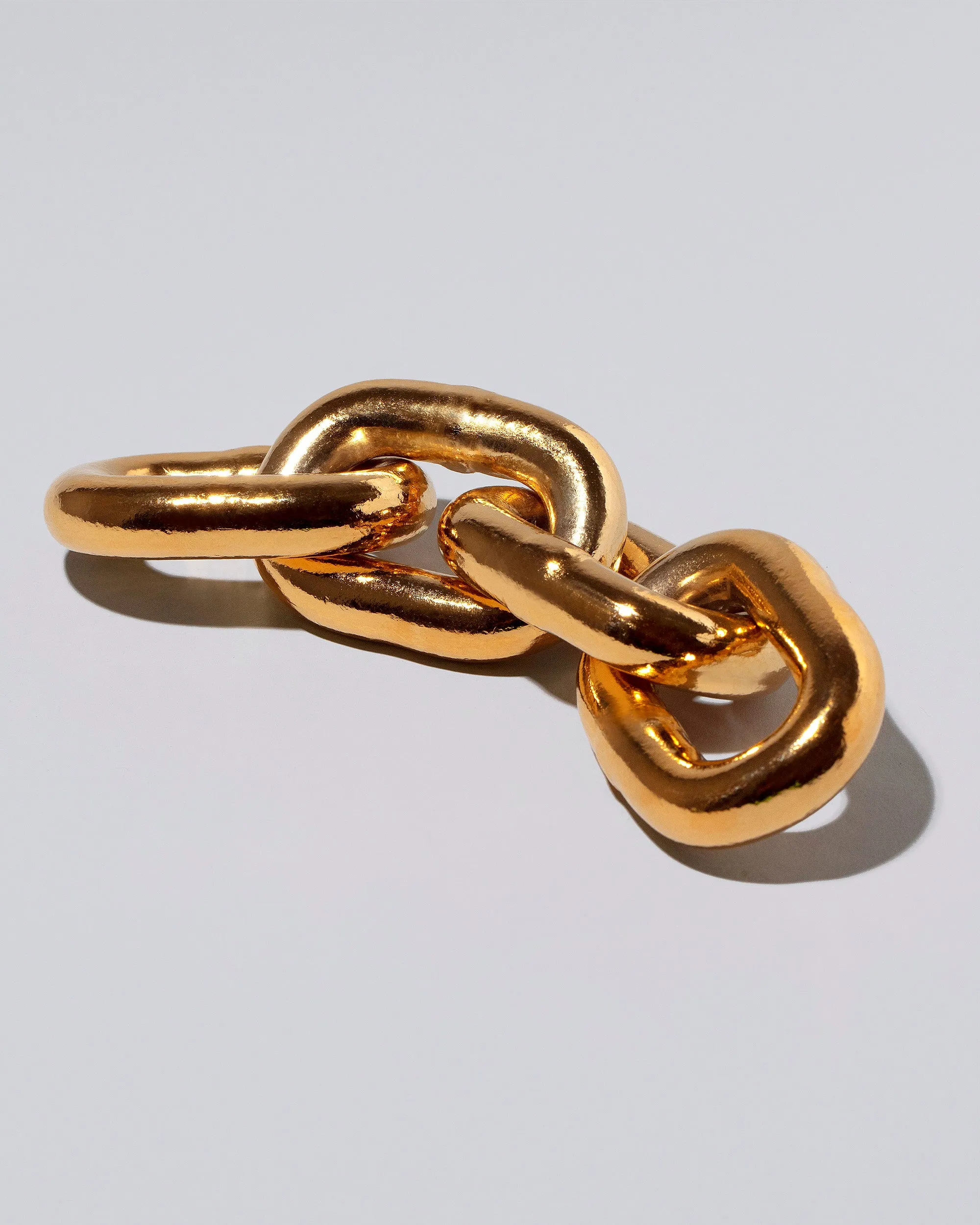 Brass Chain Paperweight