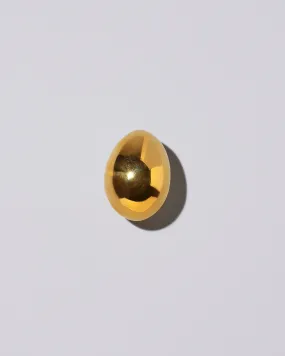 Brass Egg Paperweight
