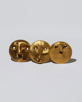 Brass Face Bottle Stopper