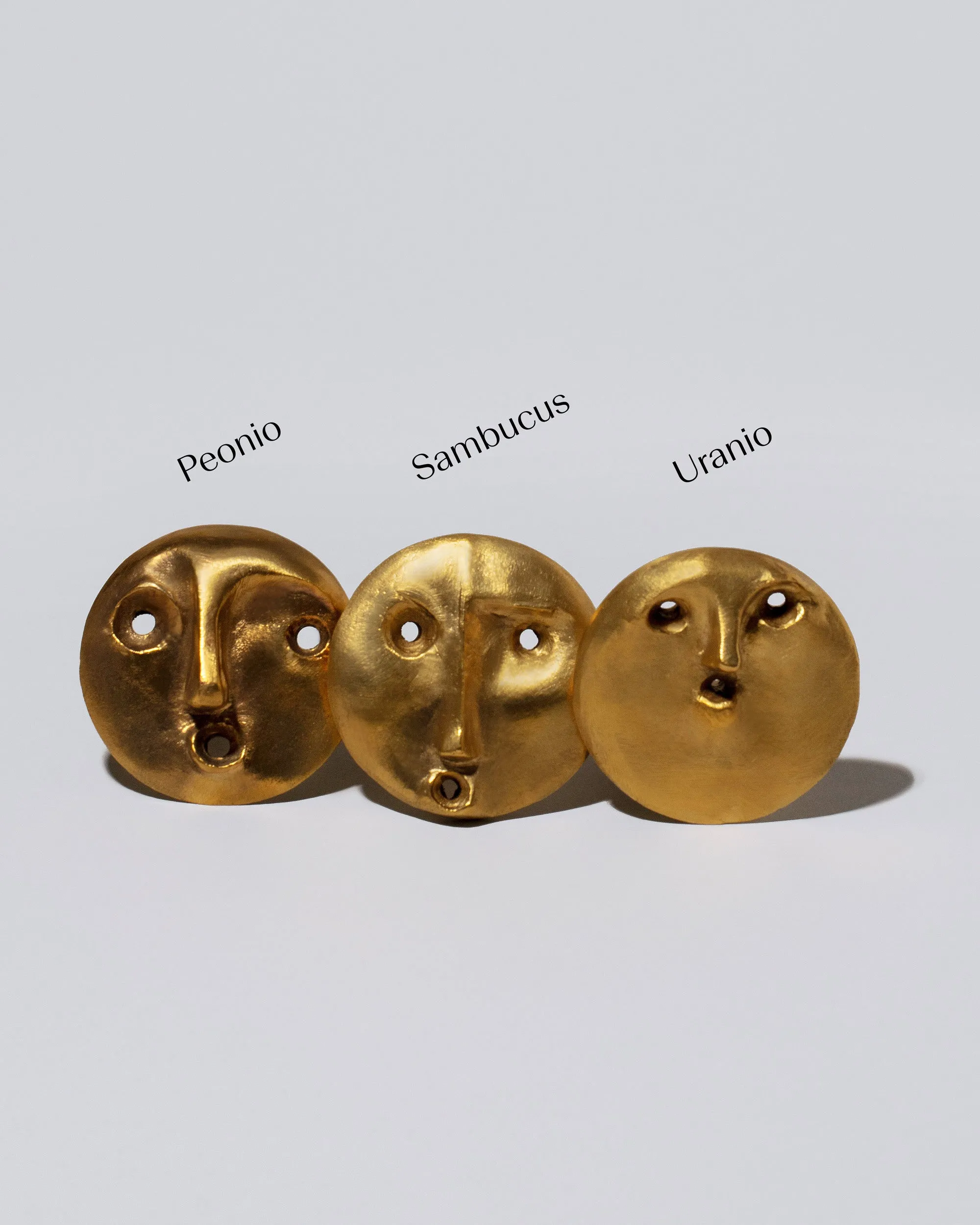 Brass Face Bottle Stopper