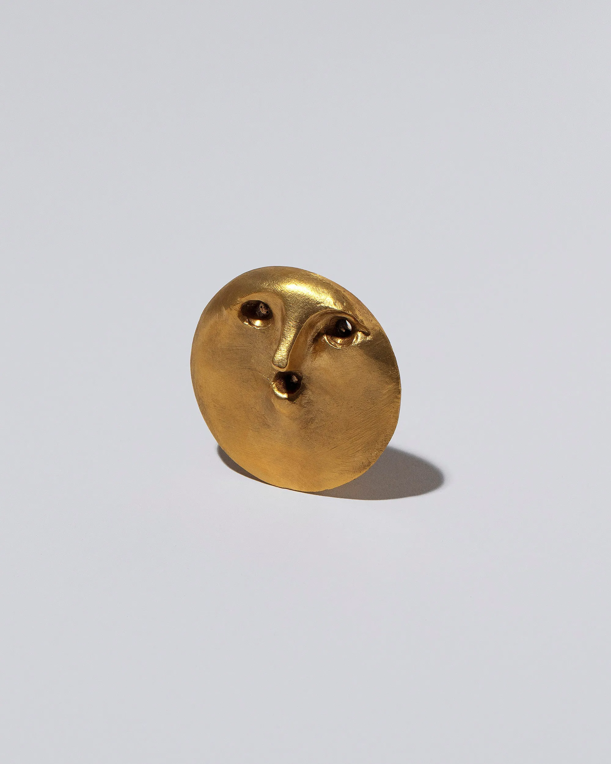 Brass Face Bottle Stopper