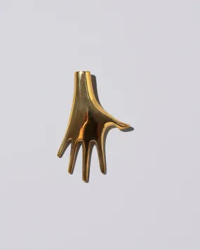Brass Hand Paperweight