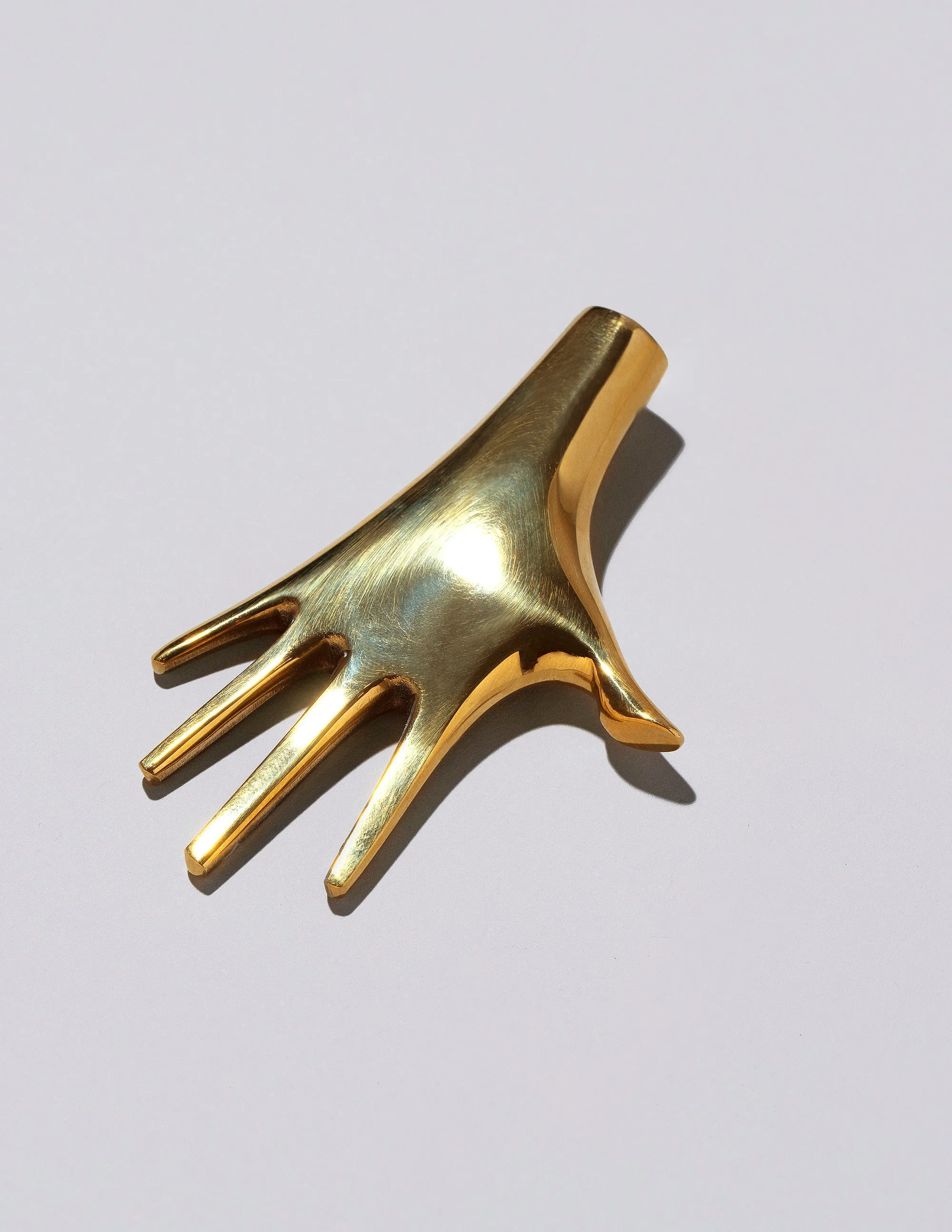 Brass Hand Paperweight