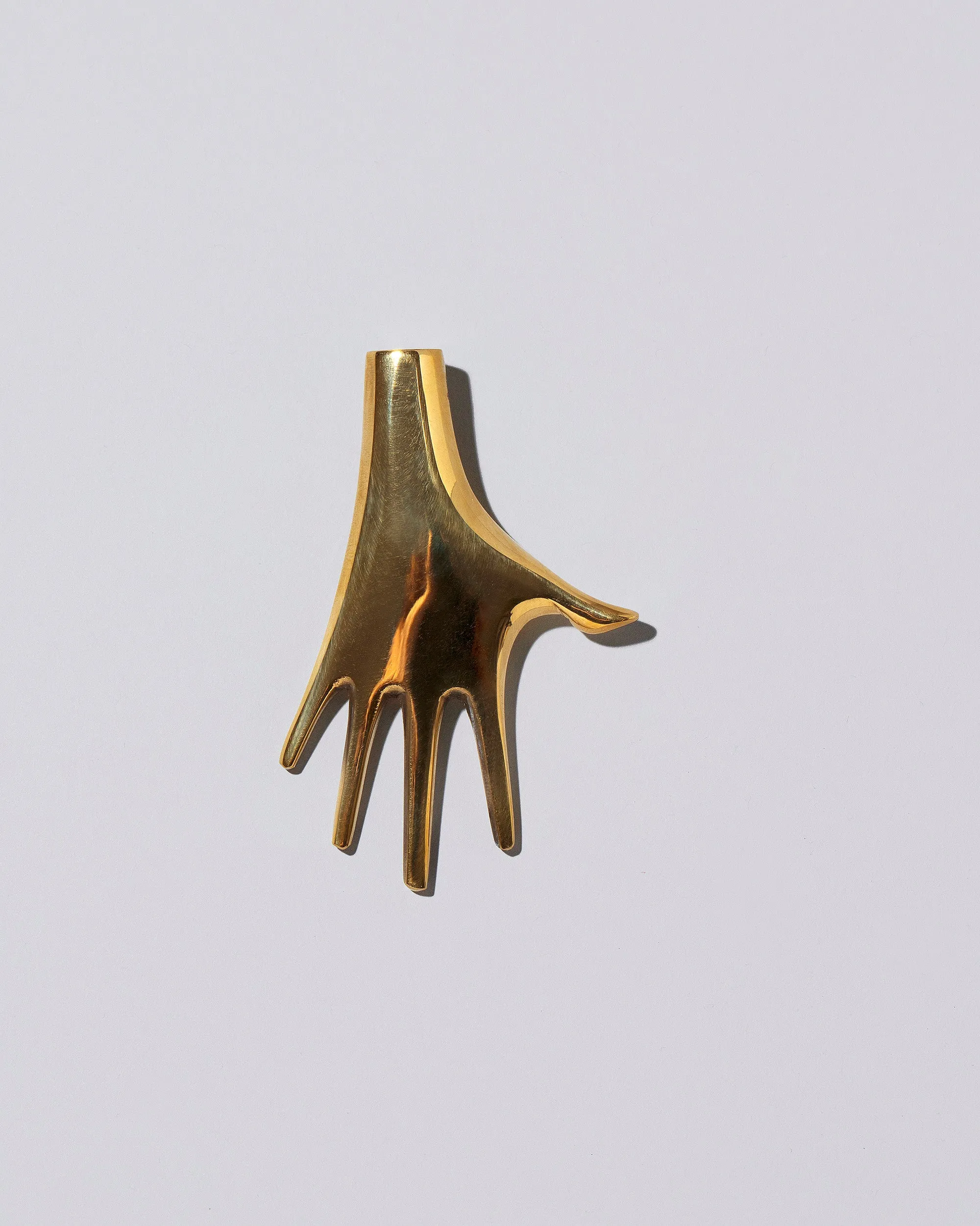 Brass Hand Paperweight