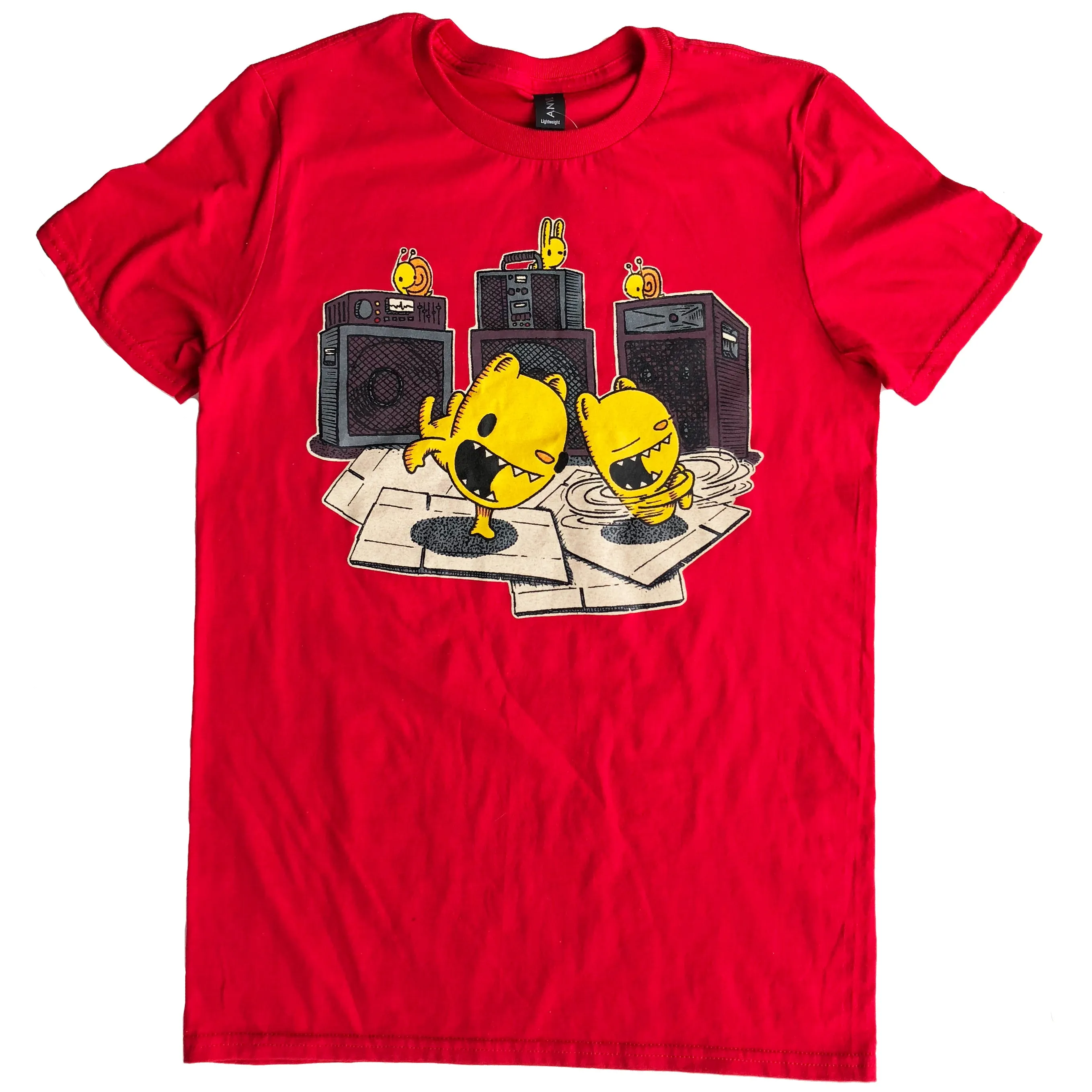breakdancing bears t-shirt