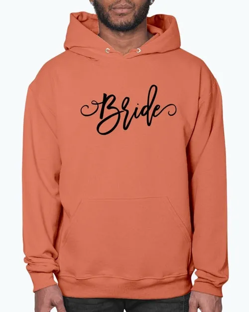 Bride - Bridal and Wedding - Hoodie