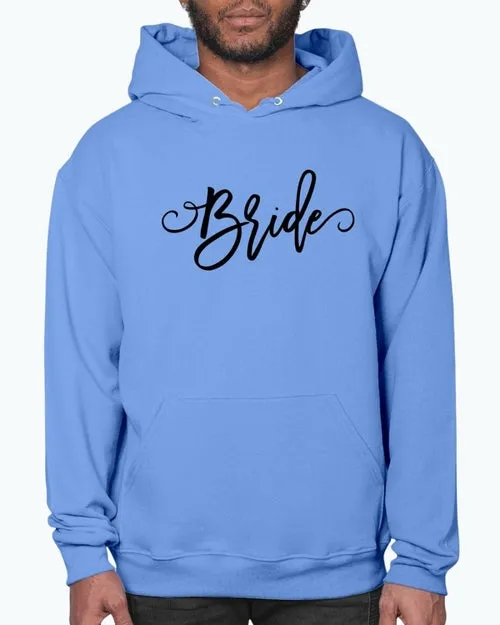 Bride - Bridal and Wedding - Hoodie