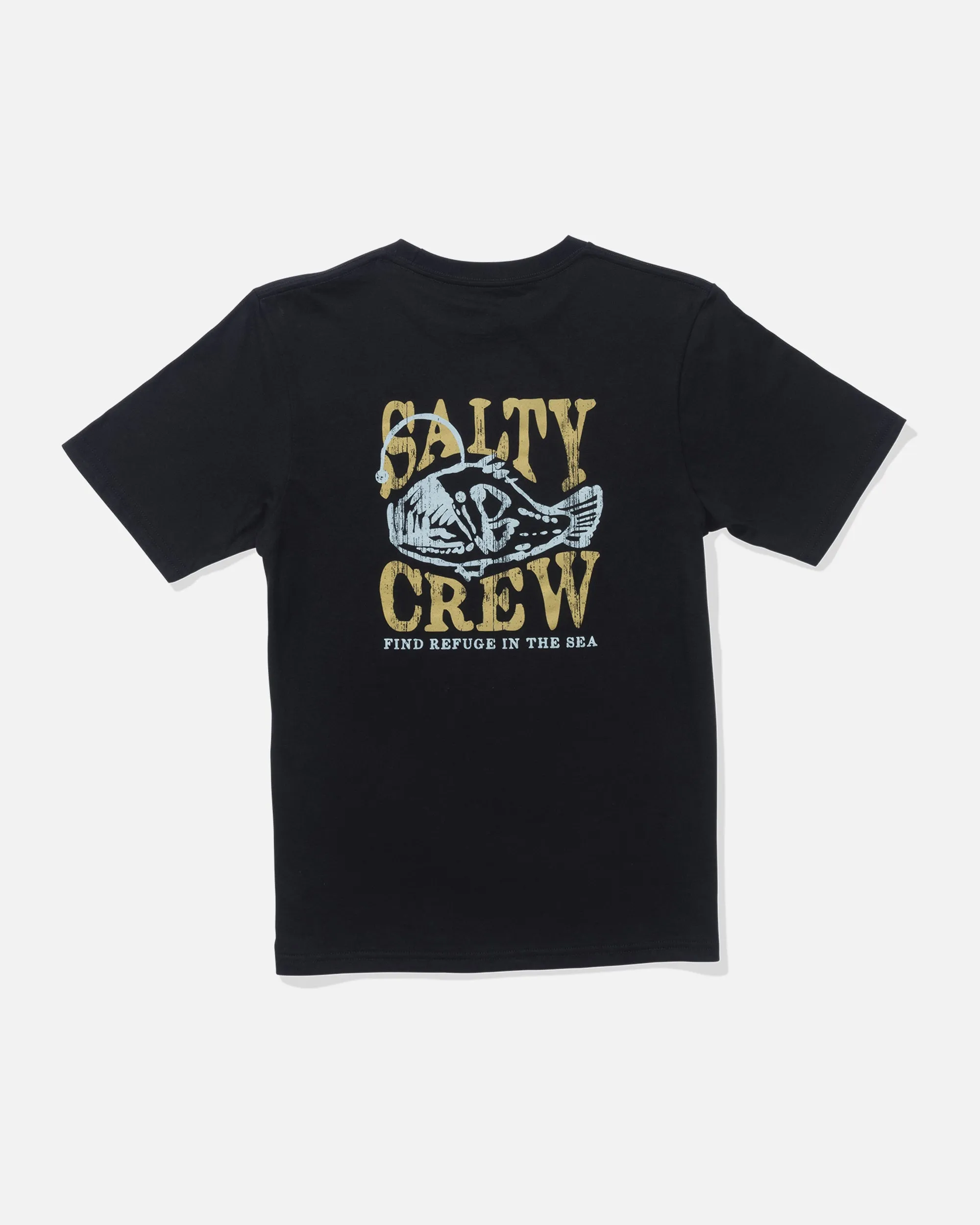Briny Boys Tee - Black