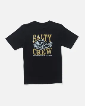 Briny Boys Tee - Black
