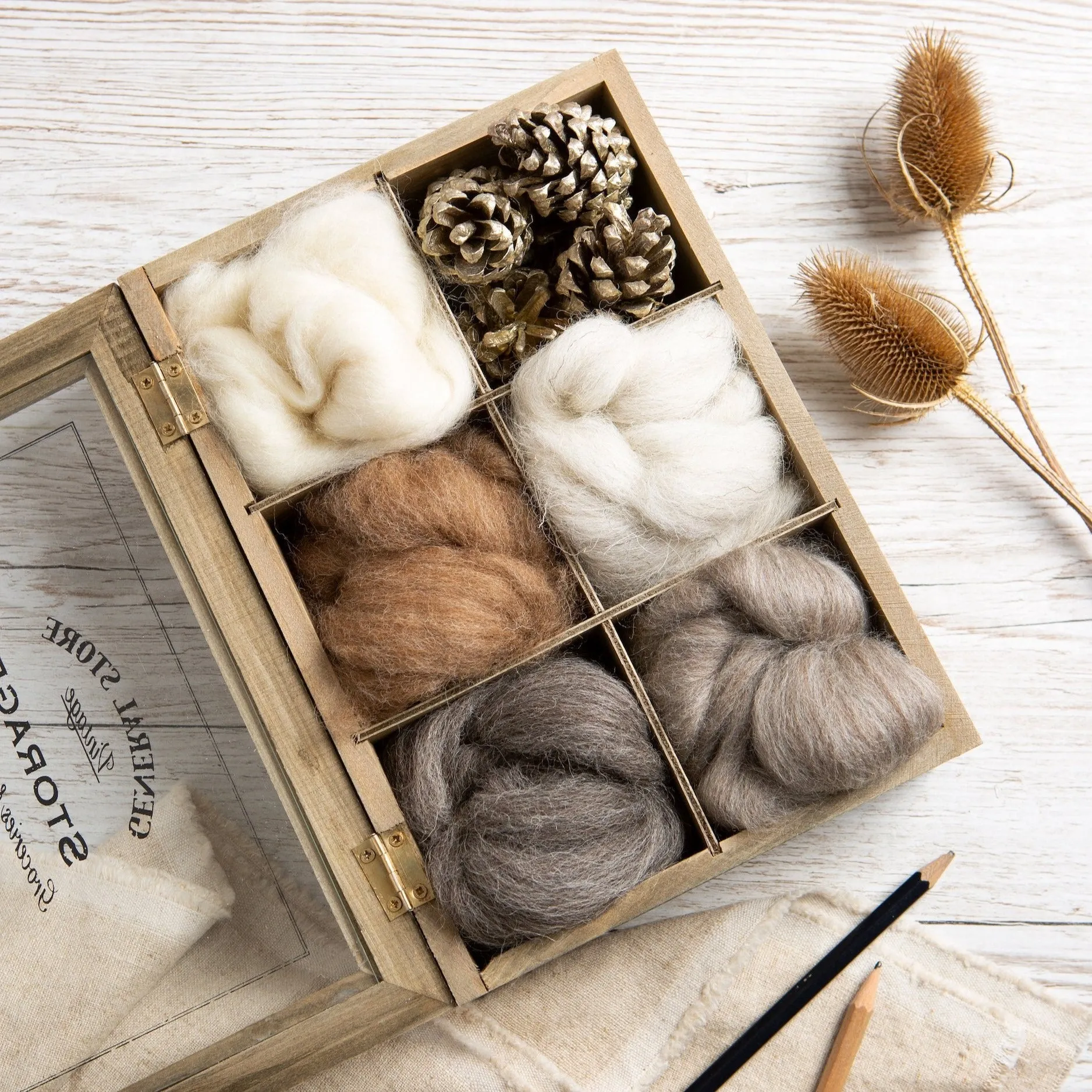 British Breeds Wool Bundle Offer