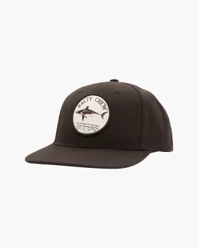 Bruce Boys 6 Panel Hat - Black