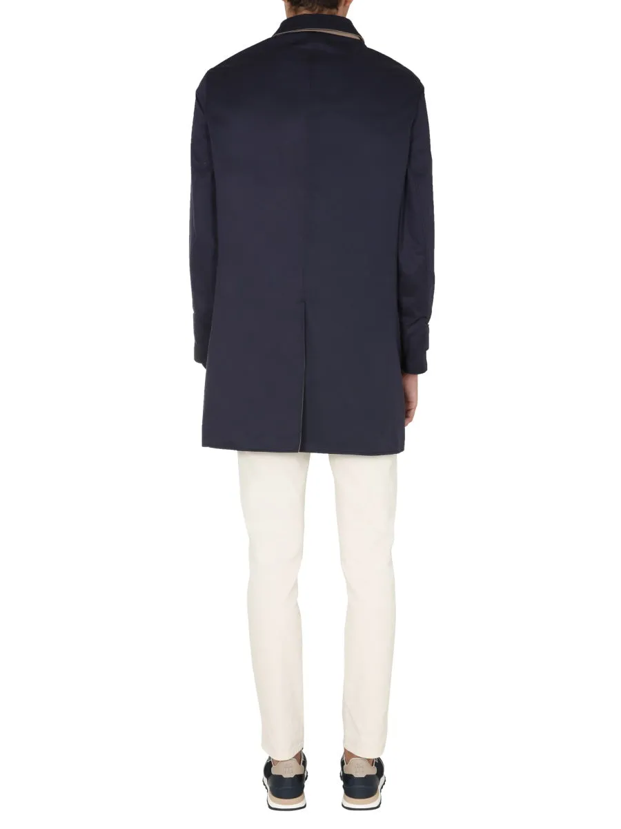 Brunello Cucinelli Reversible Coat