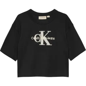 Calvin Klein Ck Black Teddy MonolAndo Tee Ss
