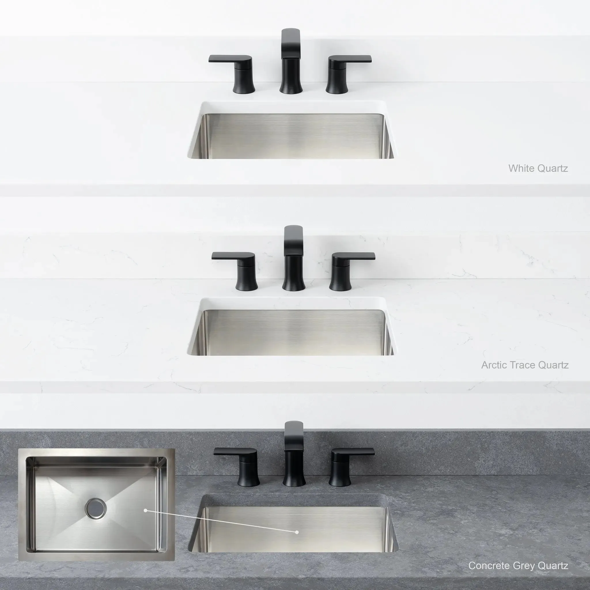 Cape Breton 60" Wall Mount Satin White Bathroom Vanity, Double Sink