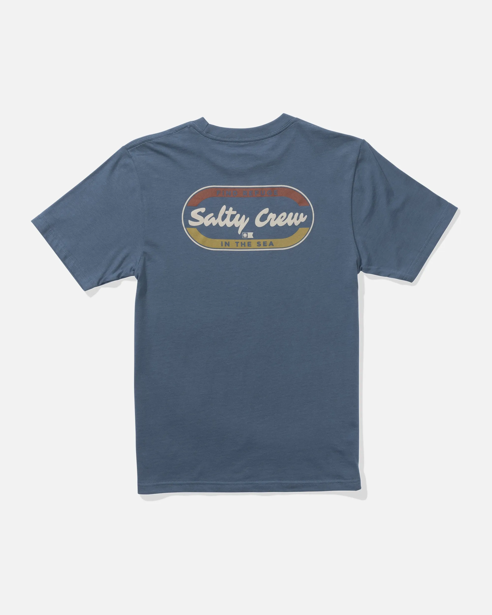 Capsule Boys Tee - Slate