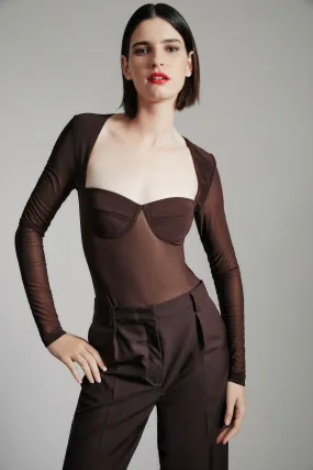 Carter Mesh Bodysuit