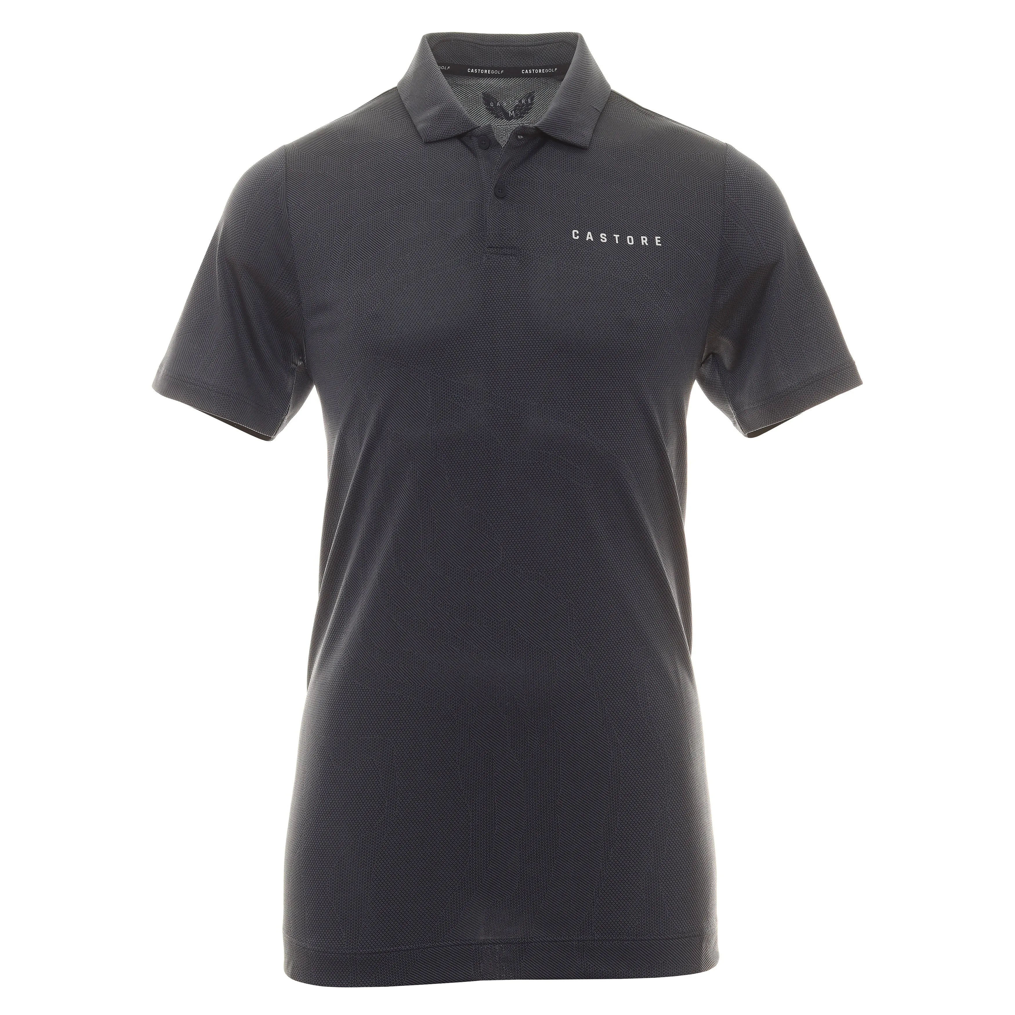 Castore Engineered Knit Golf Polo Shirt