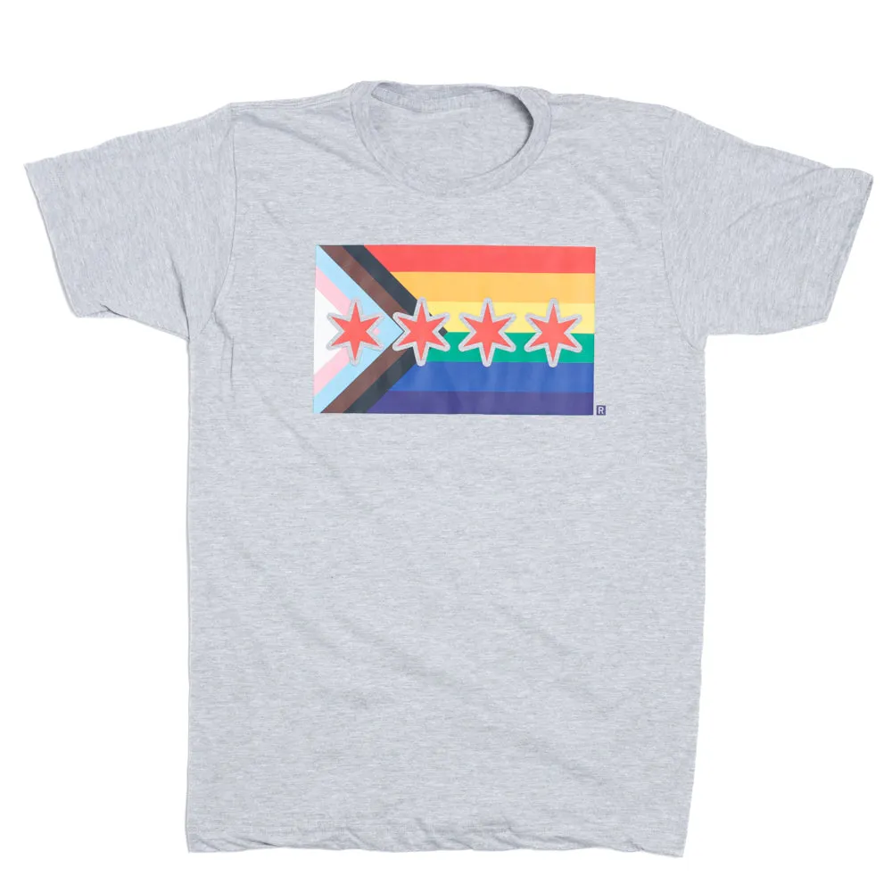 Chicago Progress Pride Flag