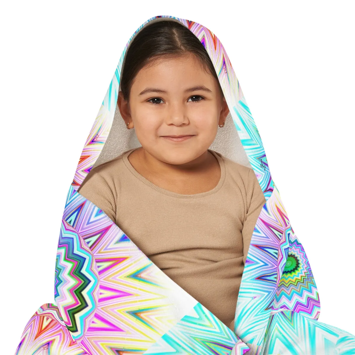 Child Hooded Towel SUNBURST DELIGHT