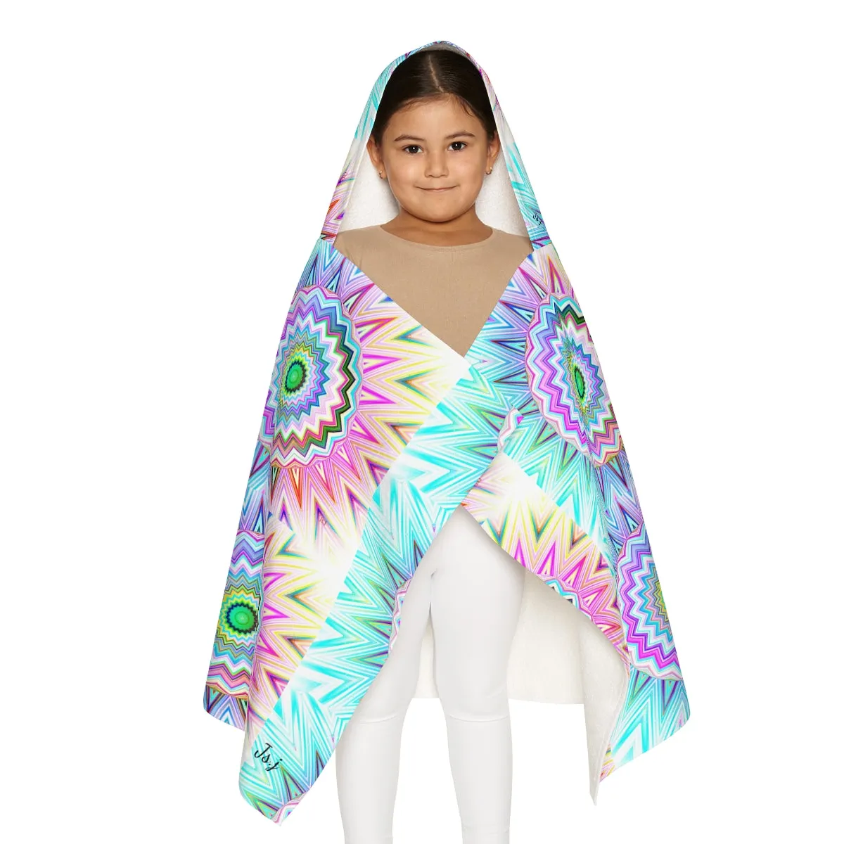 Child Hooded Towel SUNBURST DELIGHT