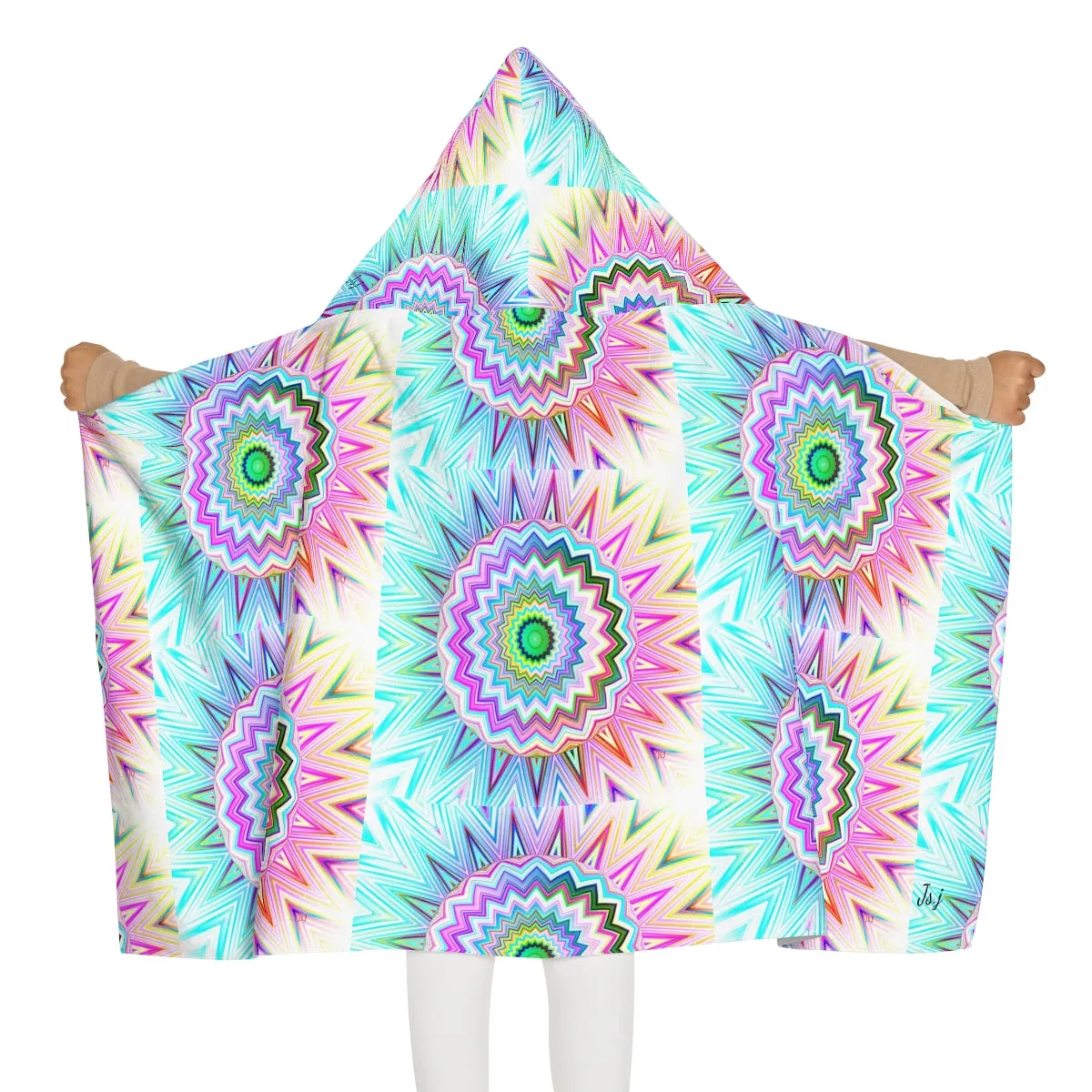 Child Hooded Towel SUNBURST DELIGHT