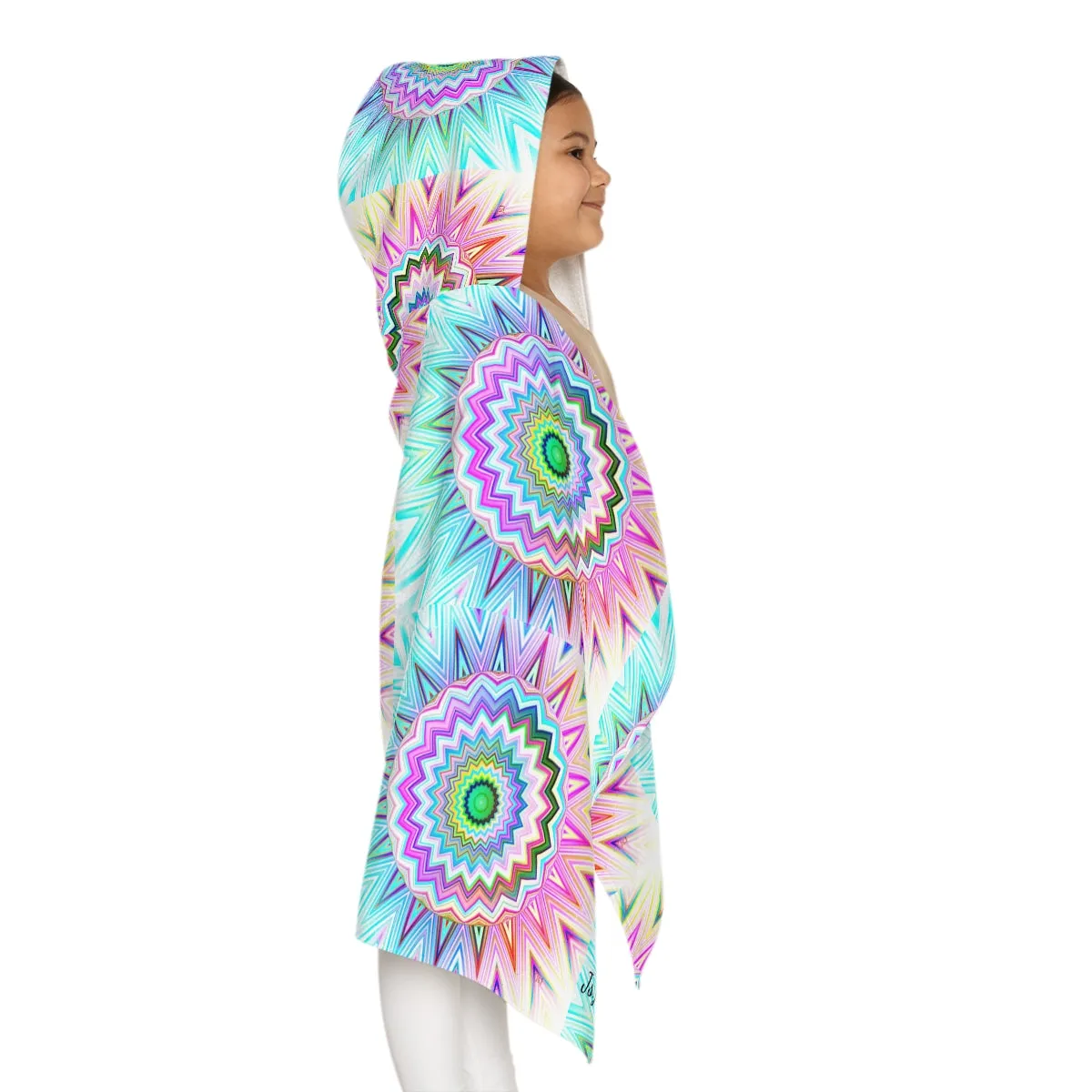 Child Hooded Towel SUNBURST DELIGHT