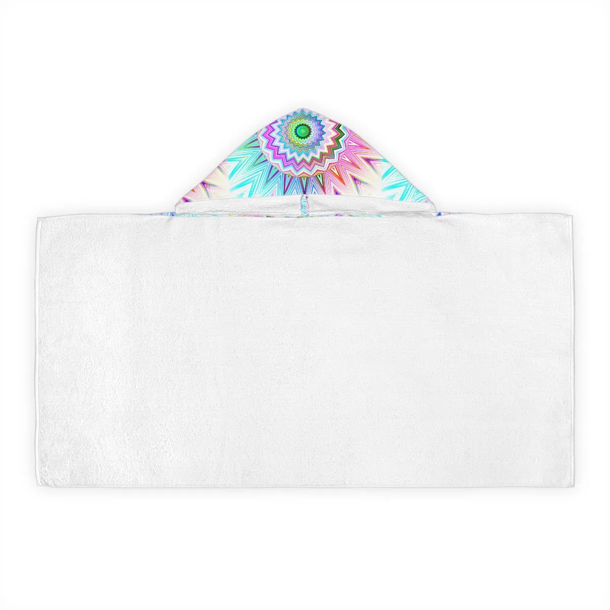 Child Hooded Towel SUNBURST DELIGHT