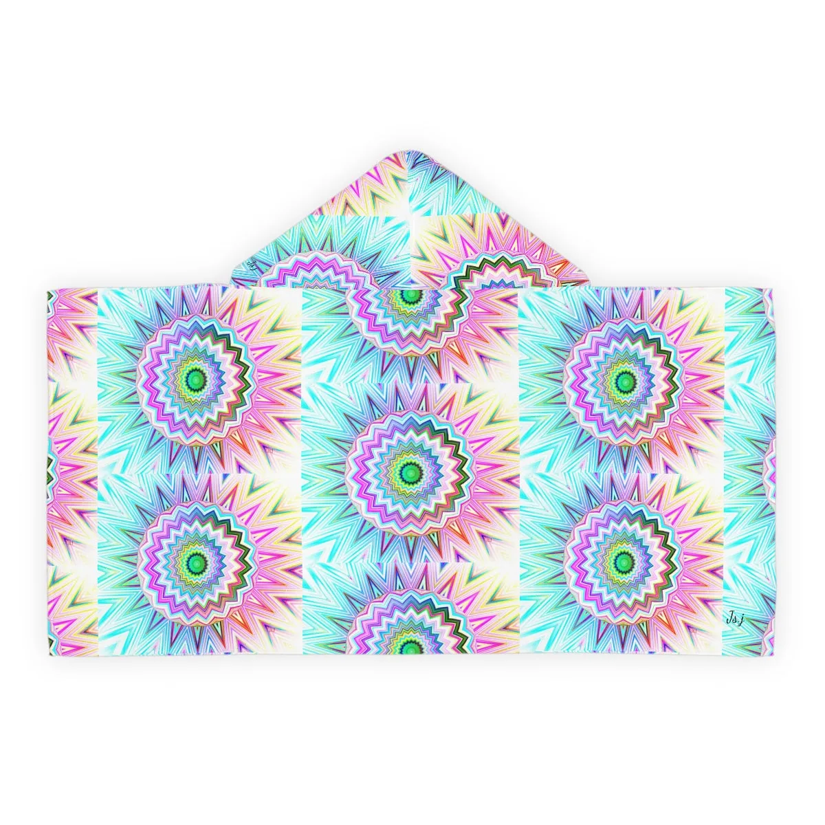 Child Hooded Towel SUNBURST DELIGHT
