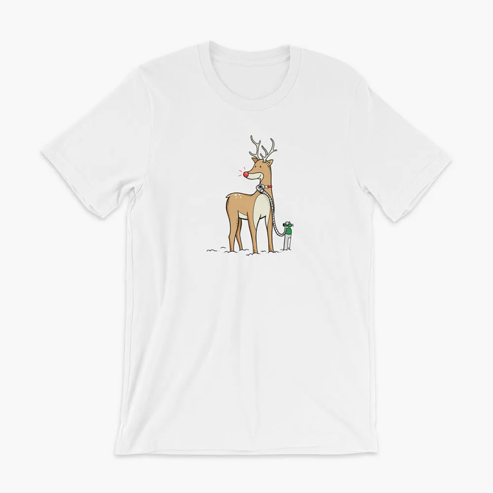 Choose Your Reindeer - Adult T-Shirt