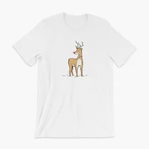 Choose Your Reindeer - Adult T-Shirt