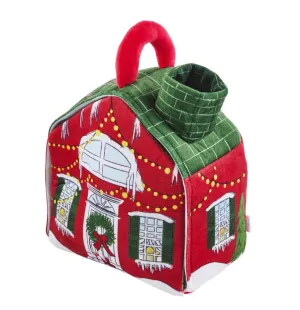 Christmas House Plush Set