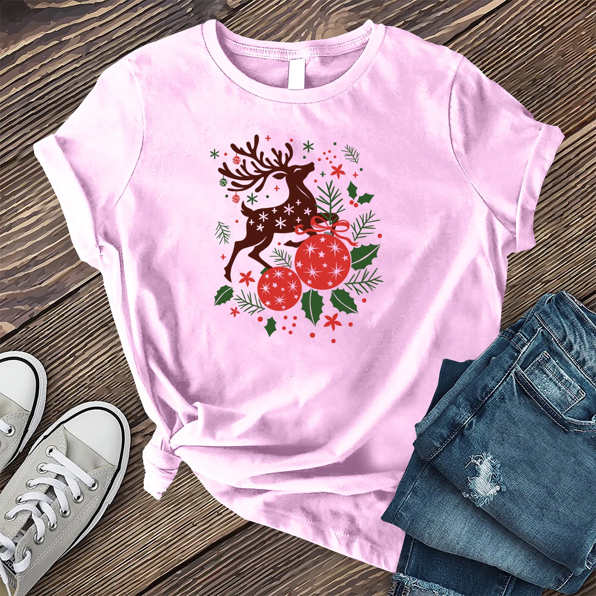 Christmas Reindeer T-Shirt