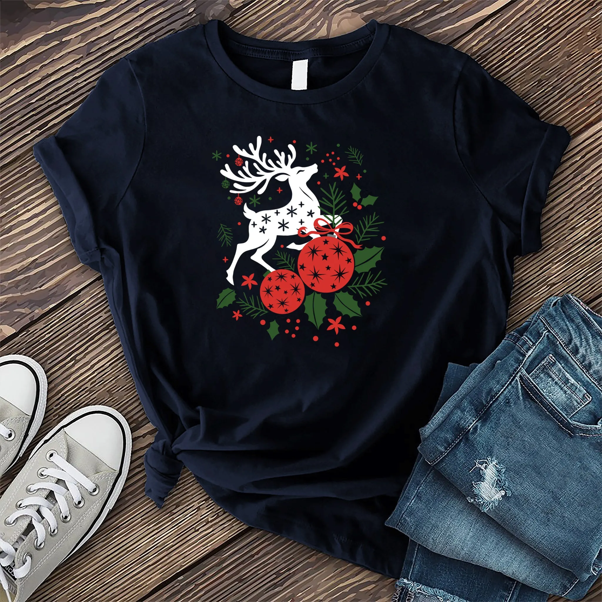 Christmas Reindeer T-Shirt