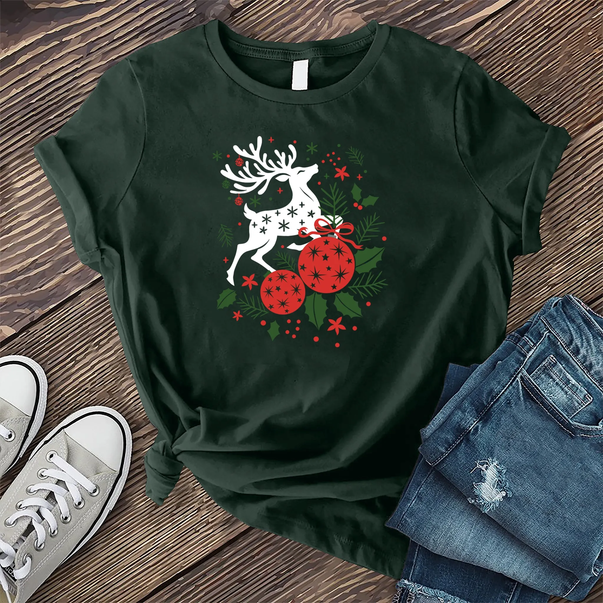 Christmas Reindeer T-Shirt