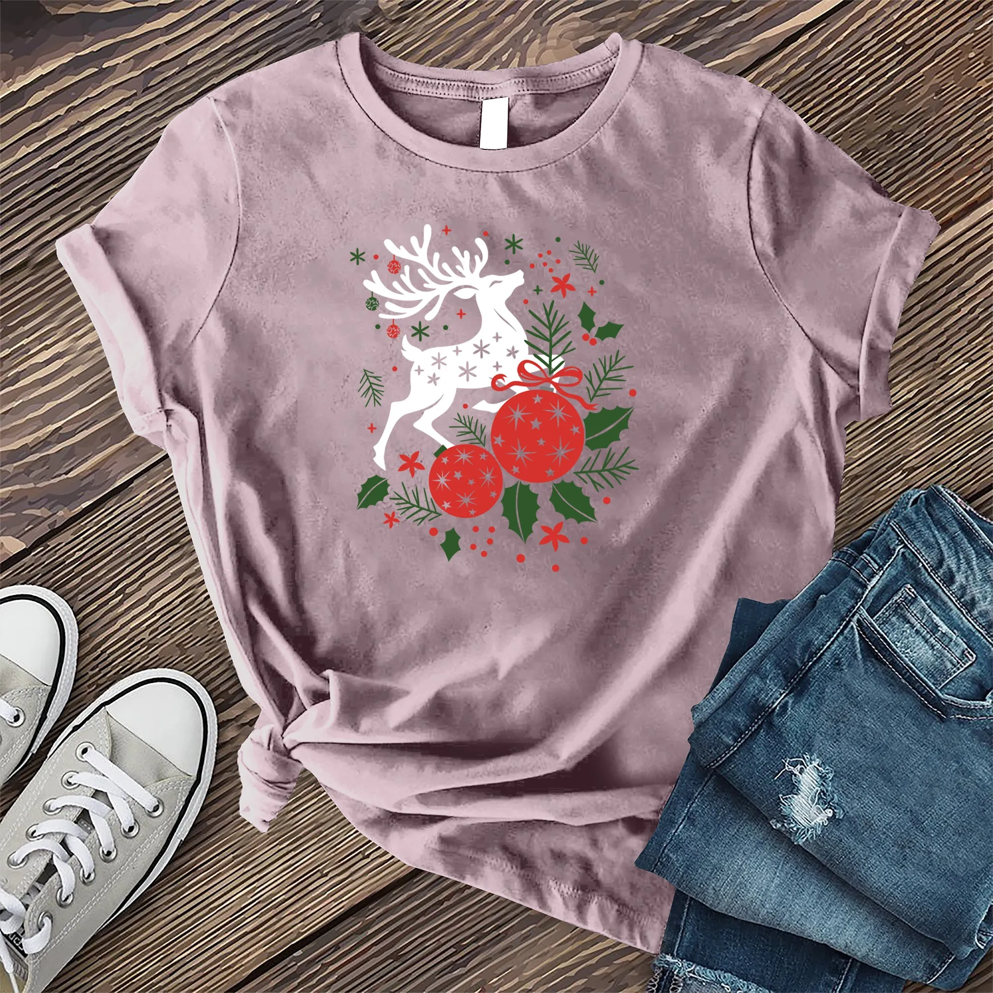 Christmas Reindeer T-Shirt