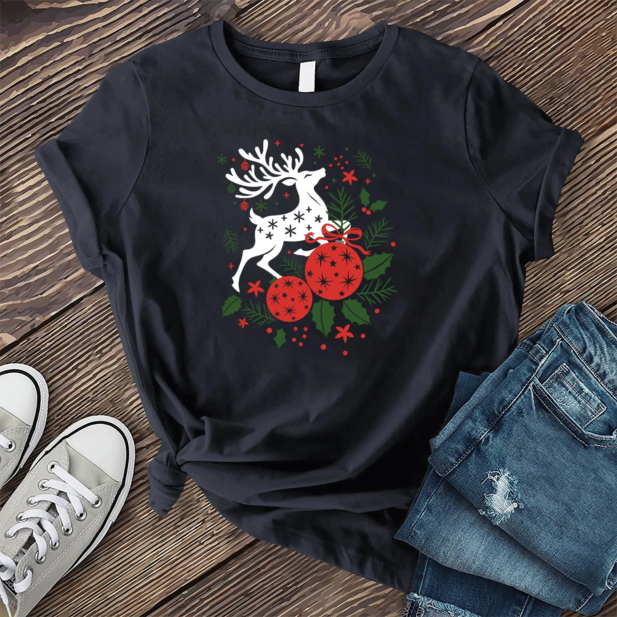 Christmas Reindeer T-Shirt