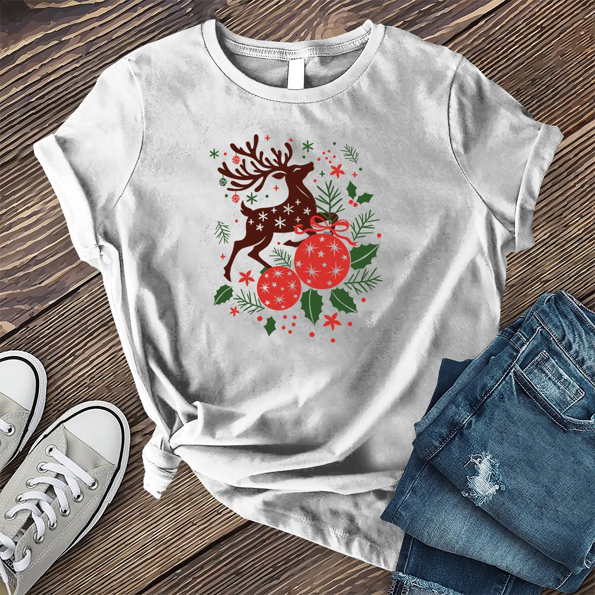 Christmas Reindeer T-Shirt